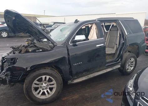 2015 Chevrolet Tahoe Lt z USA, uszkodzony, nr VIN 1GNSCBKC8FR503340